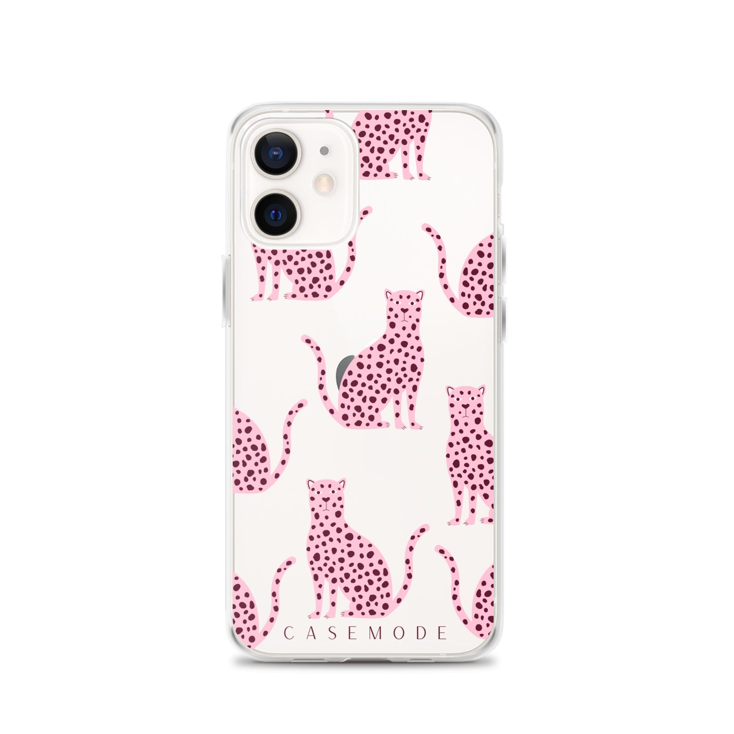 Leopard Luxe iPhone Case (Clear)