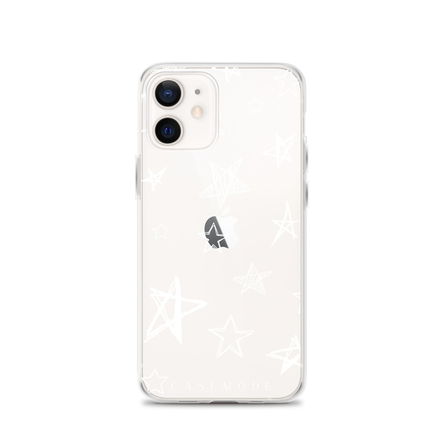 Star Struck iPhone Case (Clear White)