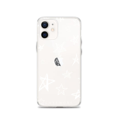 Star Struck iPhone Case (Clear White)