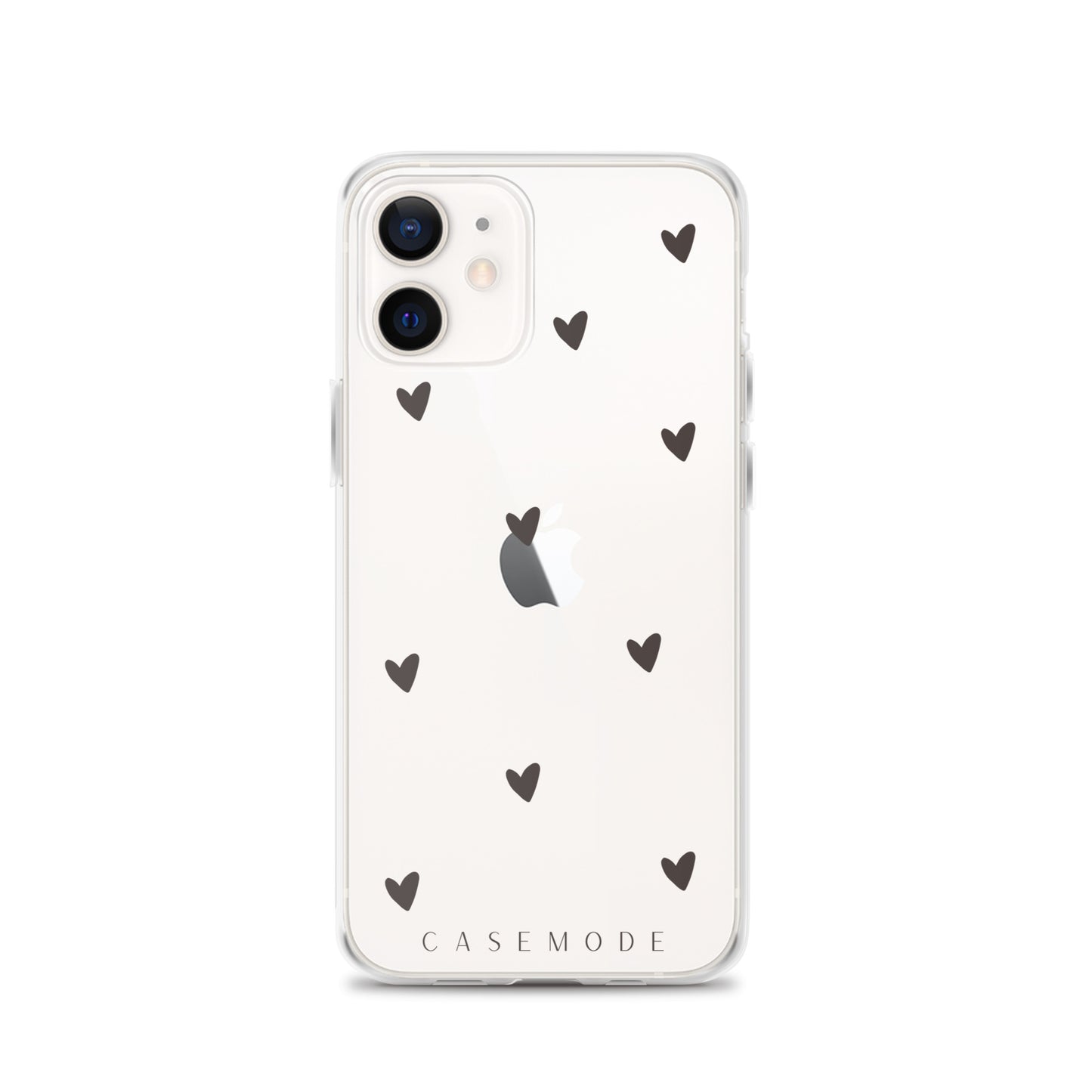 Love Spark iPhone Case (Clear)