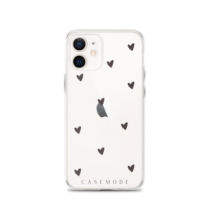 Love Spark iPhone Case (Clear)