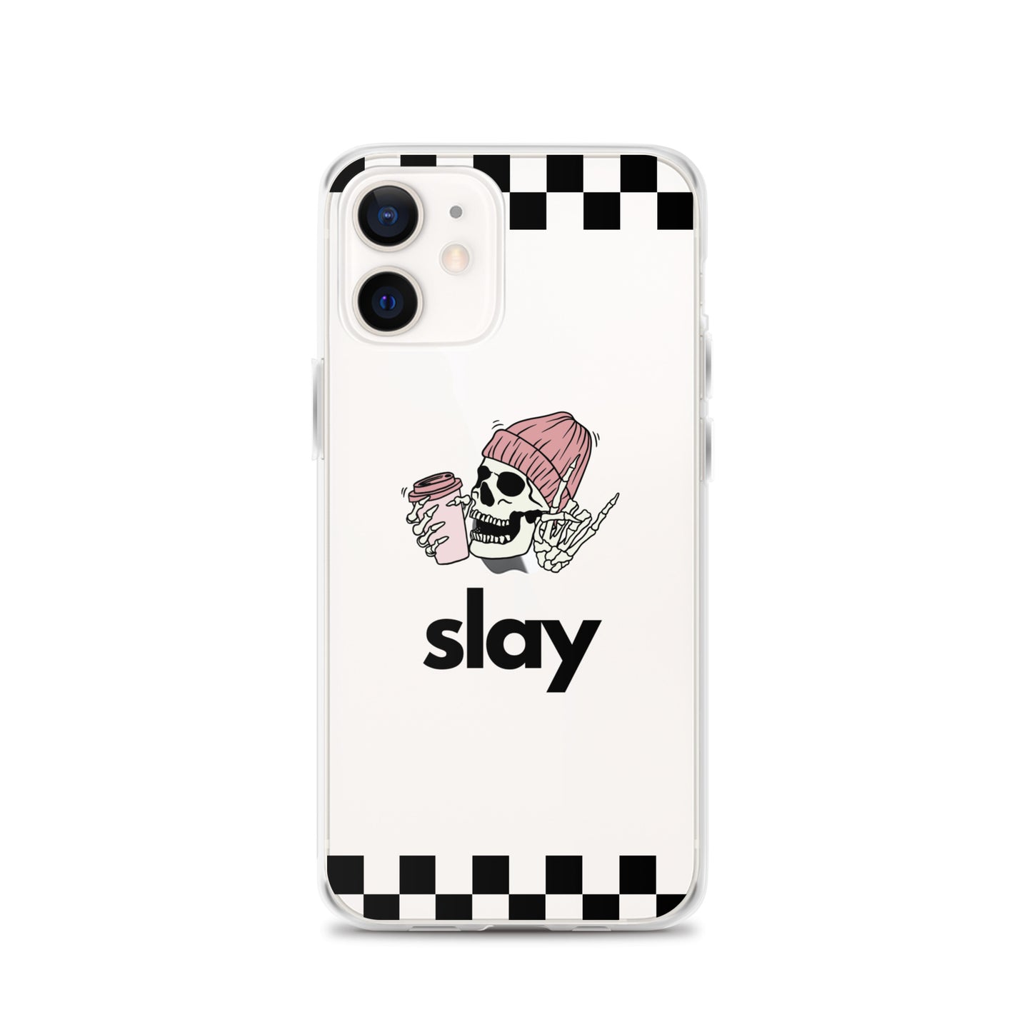 Slay iPhone Case (Clear)