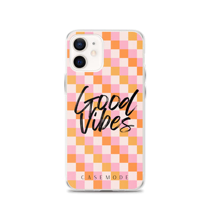 Good Vibes iPhone Case