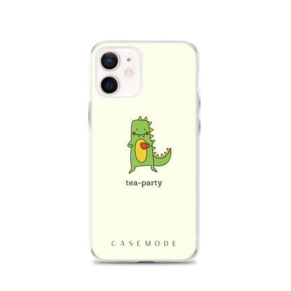 Tea Party iPhone Case