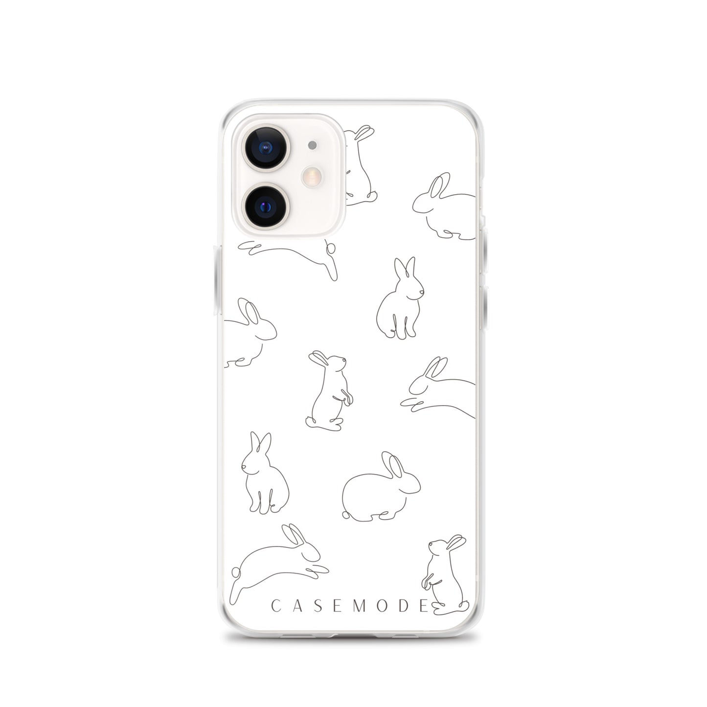 Bunny Bliss iPhone Case