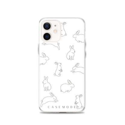 Bunny Bliss iPhone Case