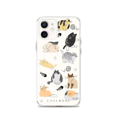 Cats Meow iPhone Case