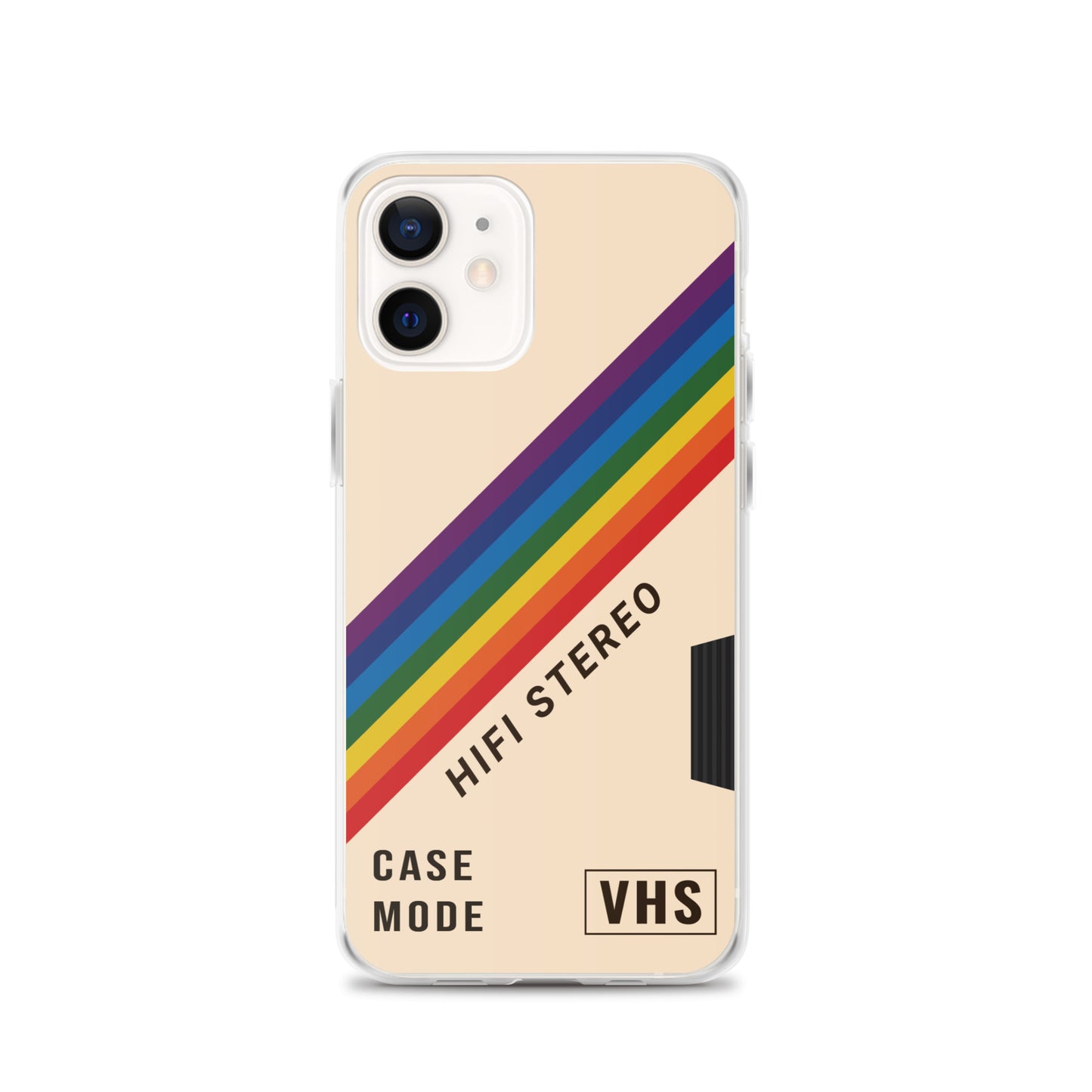 VHS Retro iPhone Case