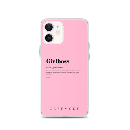 Girlboss iPhone Case