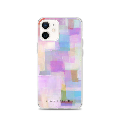 Purple Abstract iPhone Case