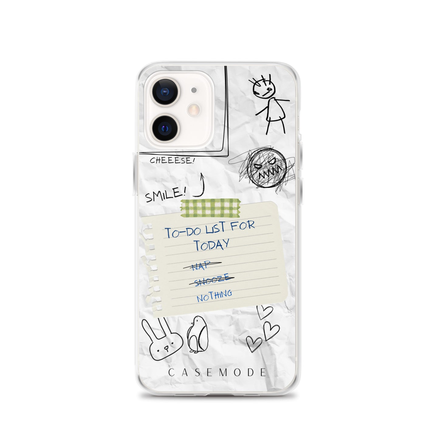 Important Tasks iPhone Case