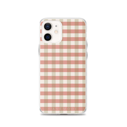 Picnic Plaid iPhone Case