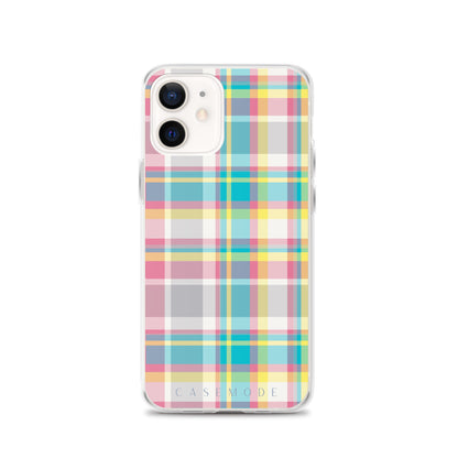 Prism Plaid iPhone Case