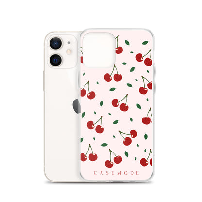 Cherry Chic iPhone Case