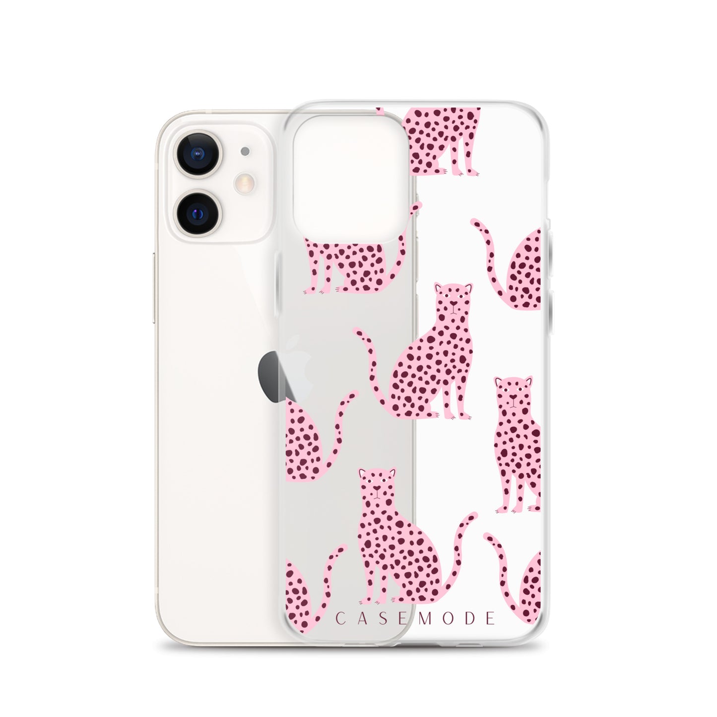 Leopard Luxe iPhone Case (Clear)