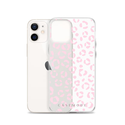 Spotted Soulmate iPhone Case (Clear)