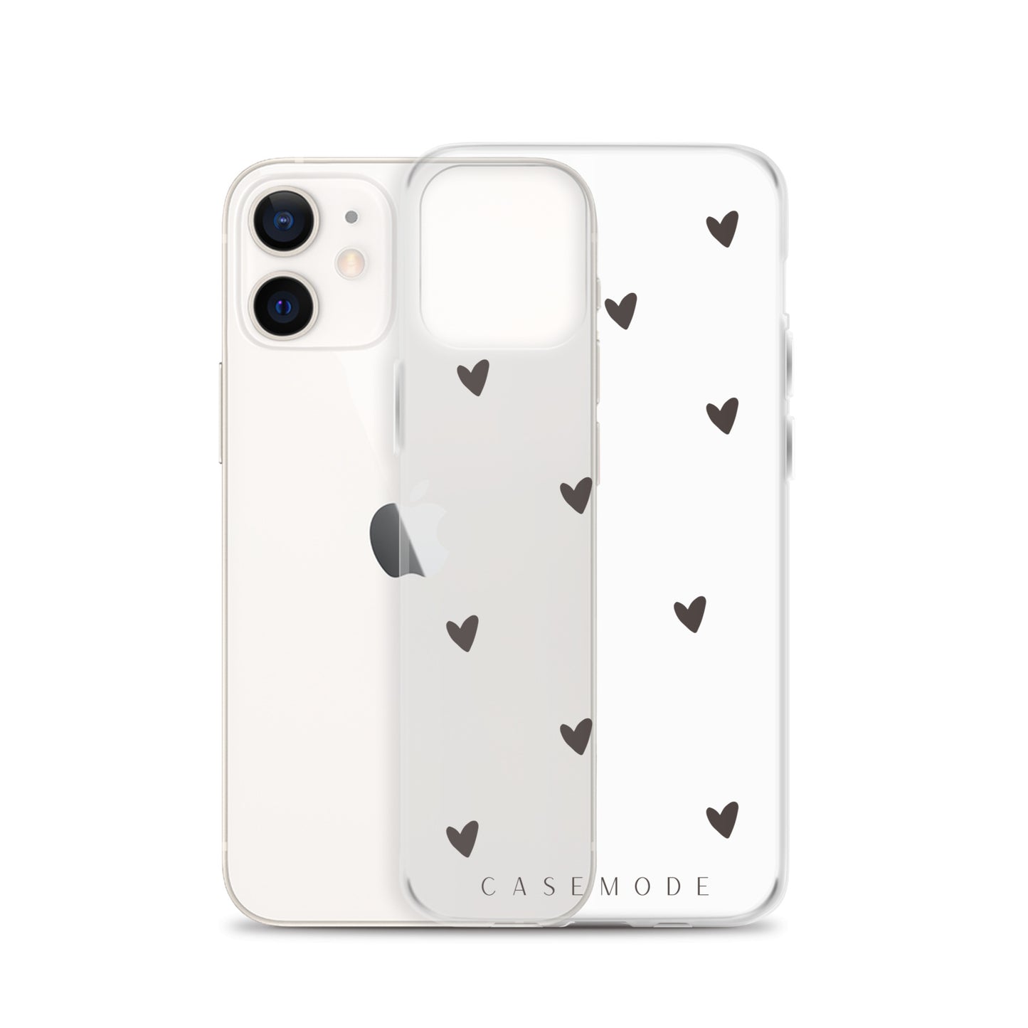 Love Spark iPhone Case (Clear)