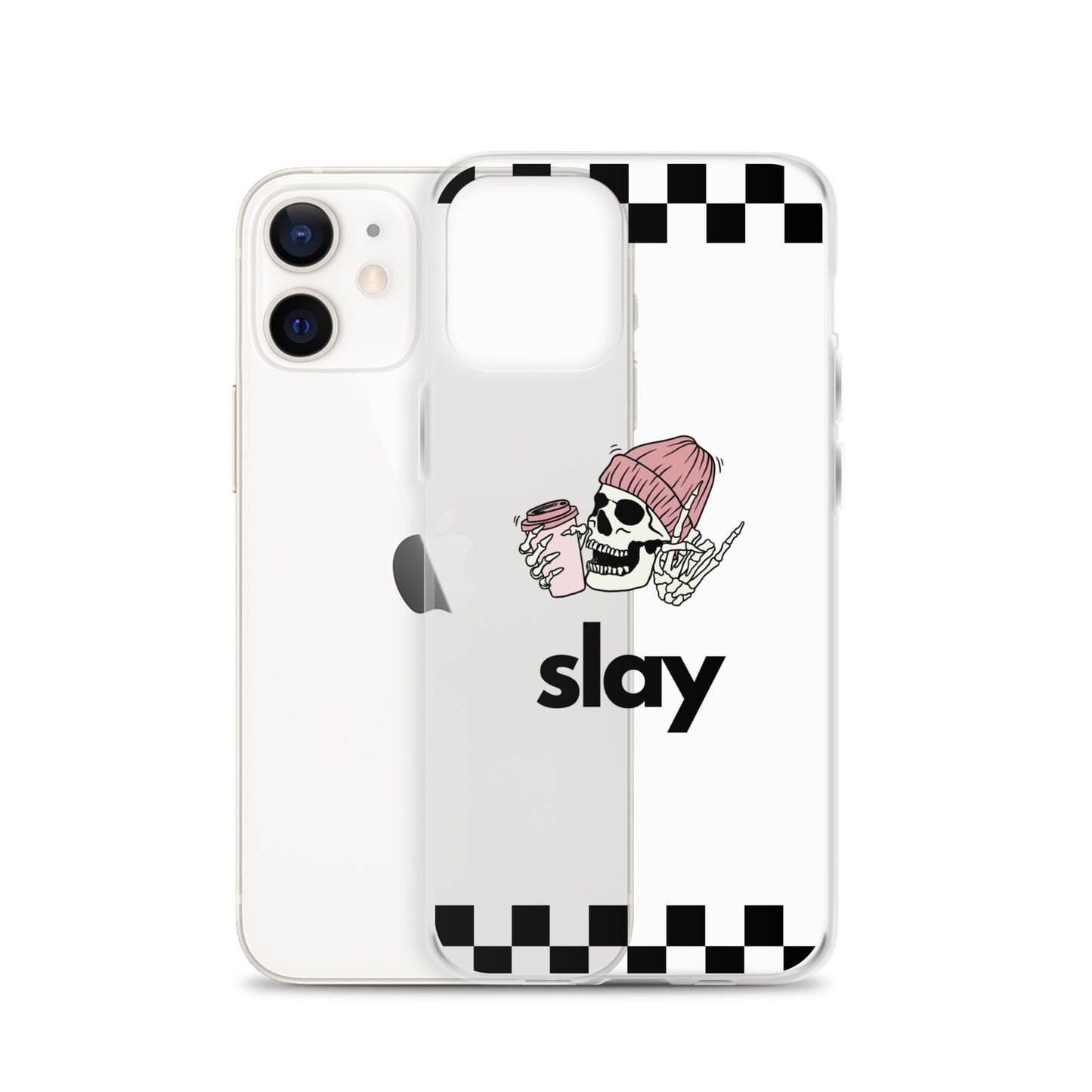 Slay iPhone Case (Clear)