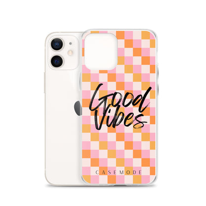 Good Vibes iPhone Case