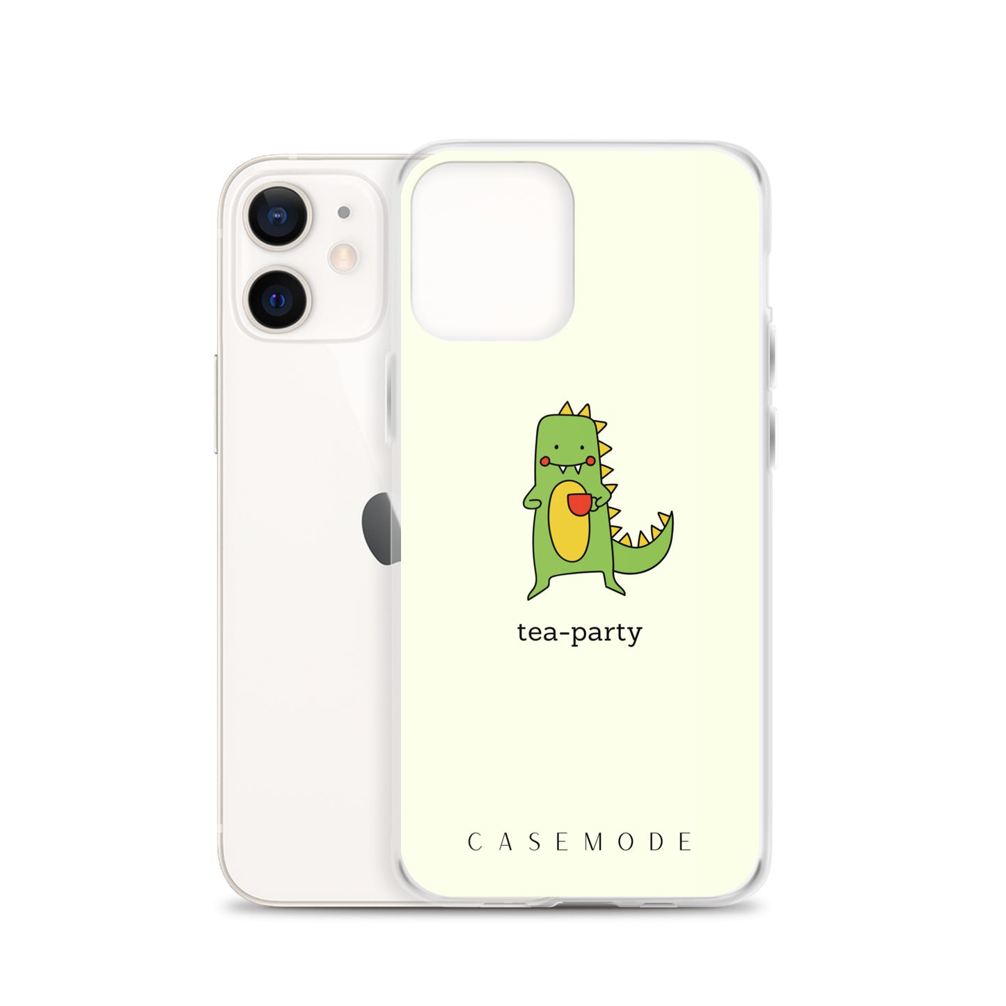 Tea Party iPhone Case