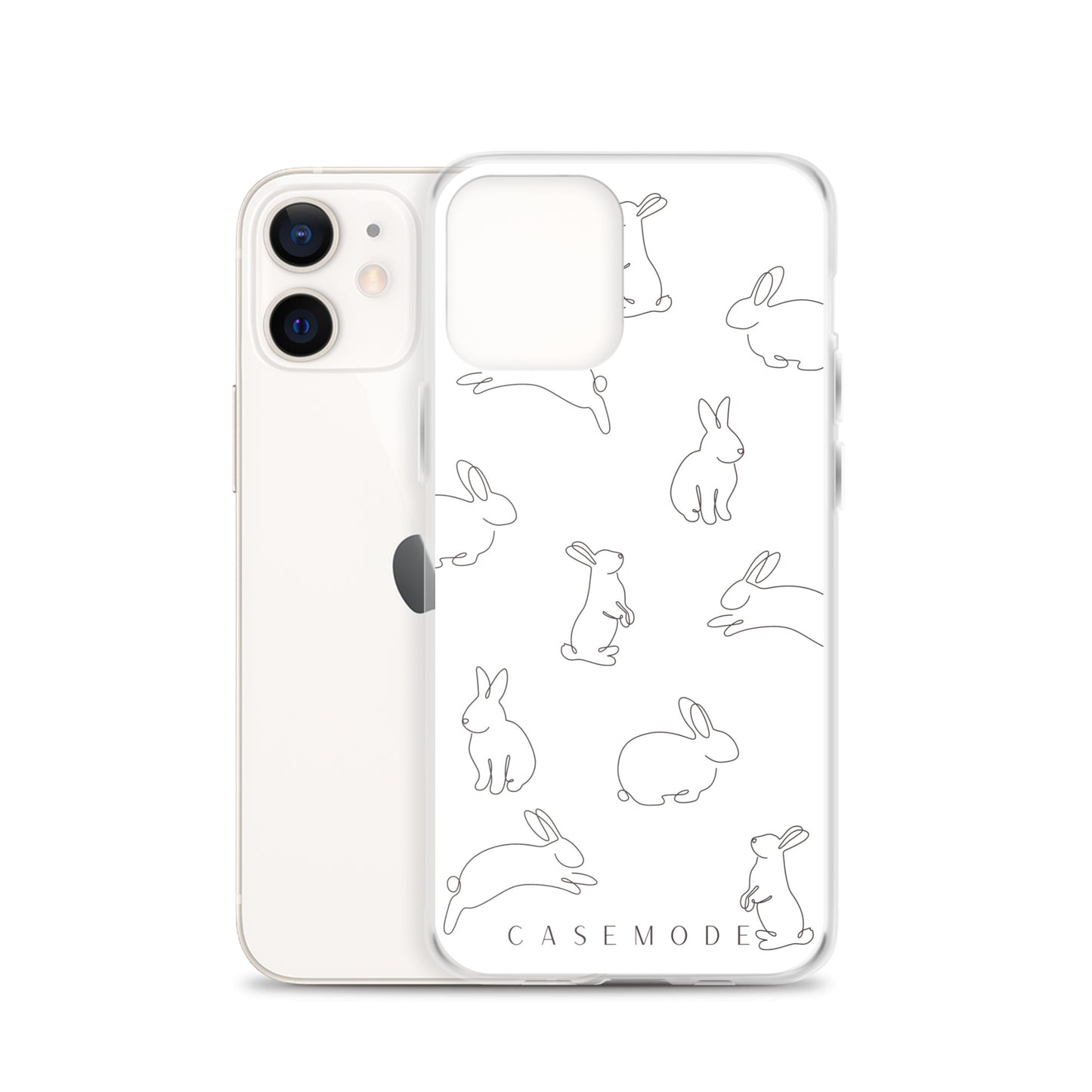 Bunny Bliss iPhone Case