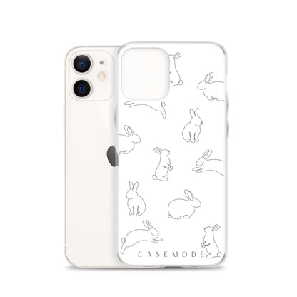 Bunny Bliss iPhone Case