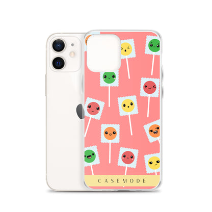 Lollipop Look iPhone Case