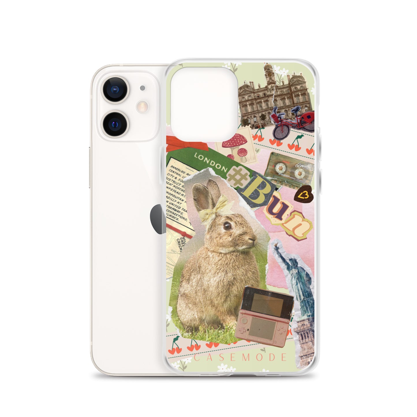 Bun iPhone Case