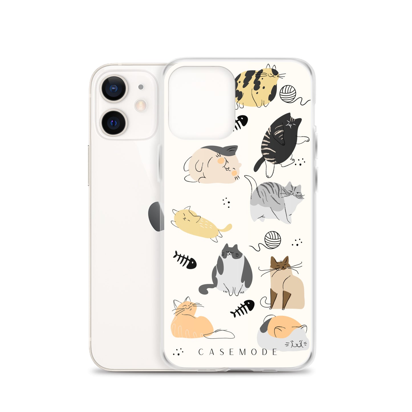 Cats Meow iPhone Case