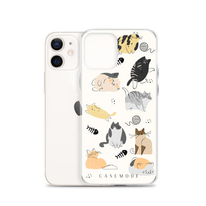 Cats Meow iPhone Case