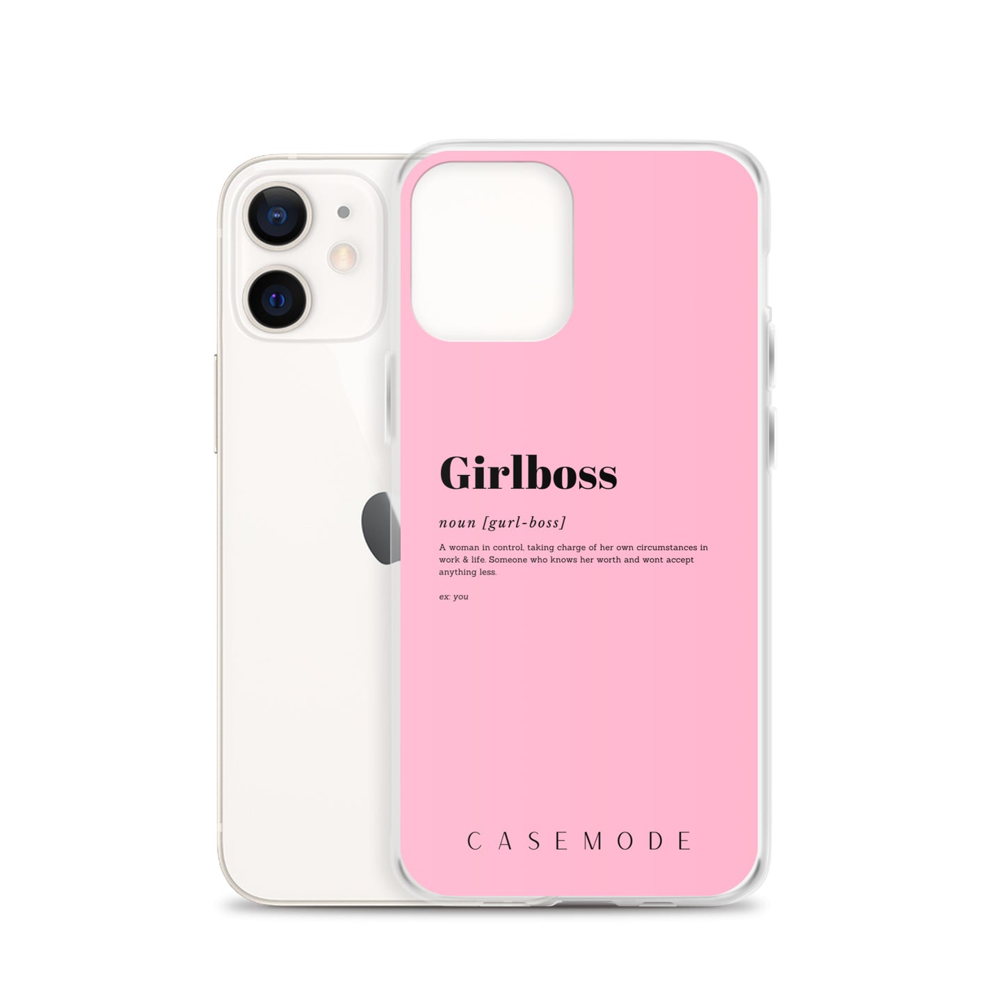 Girlboss iPhone Case