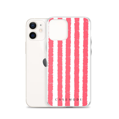 Ruby Streaks iPhone Case