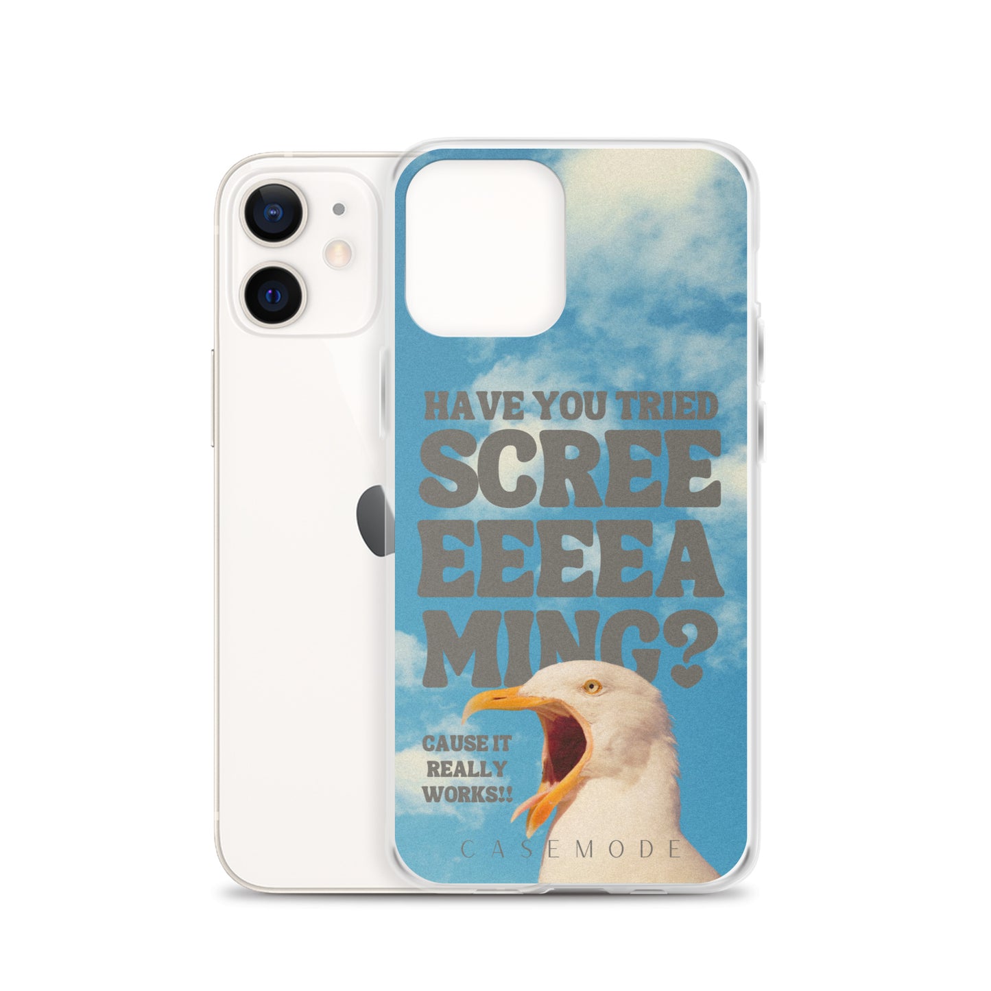 Have You Tried Screaming? iPhone Case