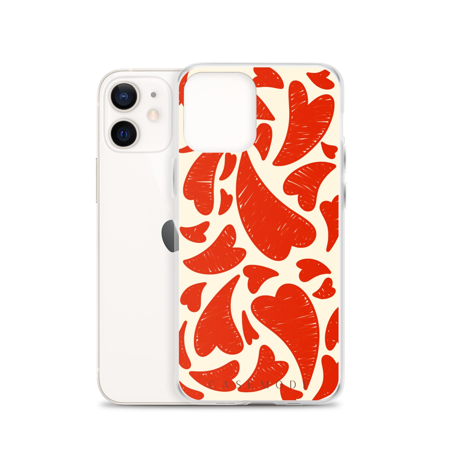 Heartfelt Chaos iPhone Case