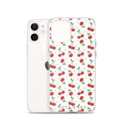 Cherry Cheer iPhone Case