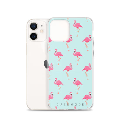 Pink Perch iPhone Case