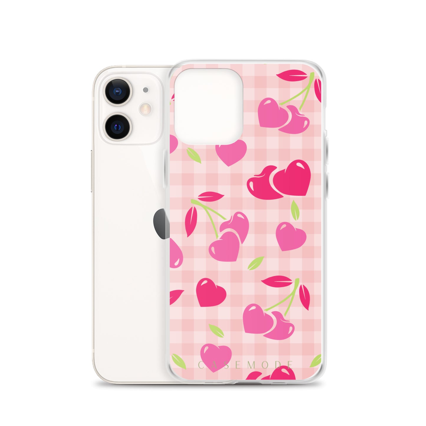 Cupid's Crop iPhone Case