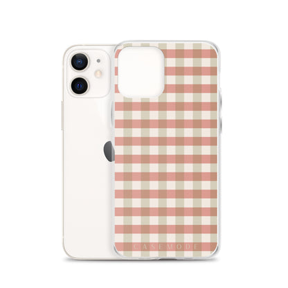 Picnic Plaid iPhone Case