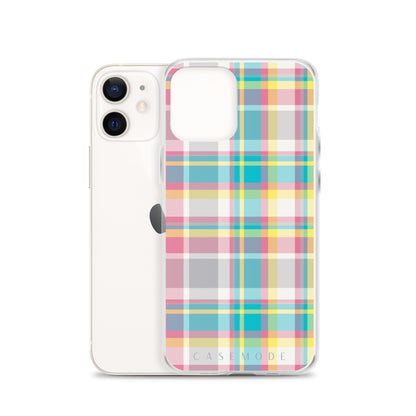 Prism Plaid iPhone Case