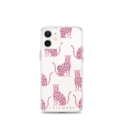 Leopard Luxe iPhone Case (Clear)