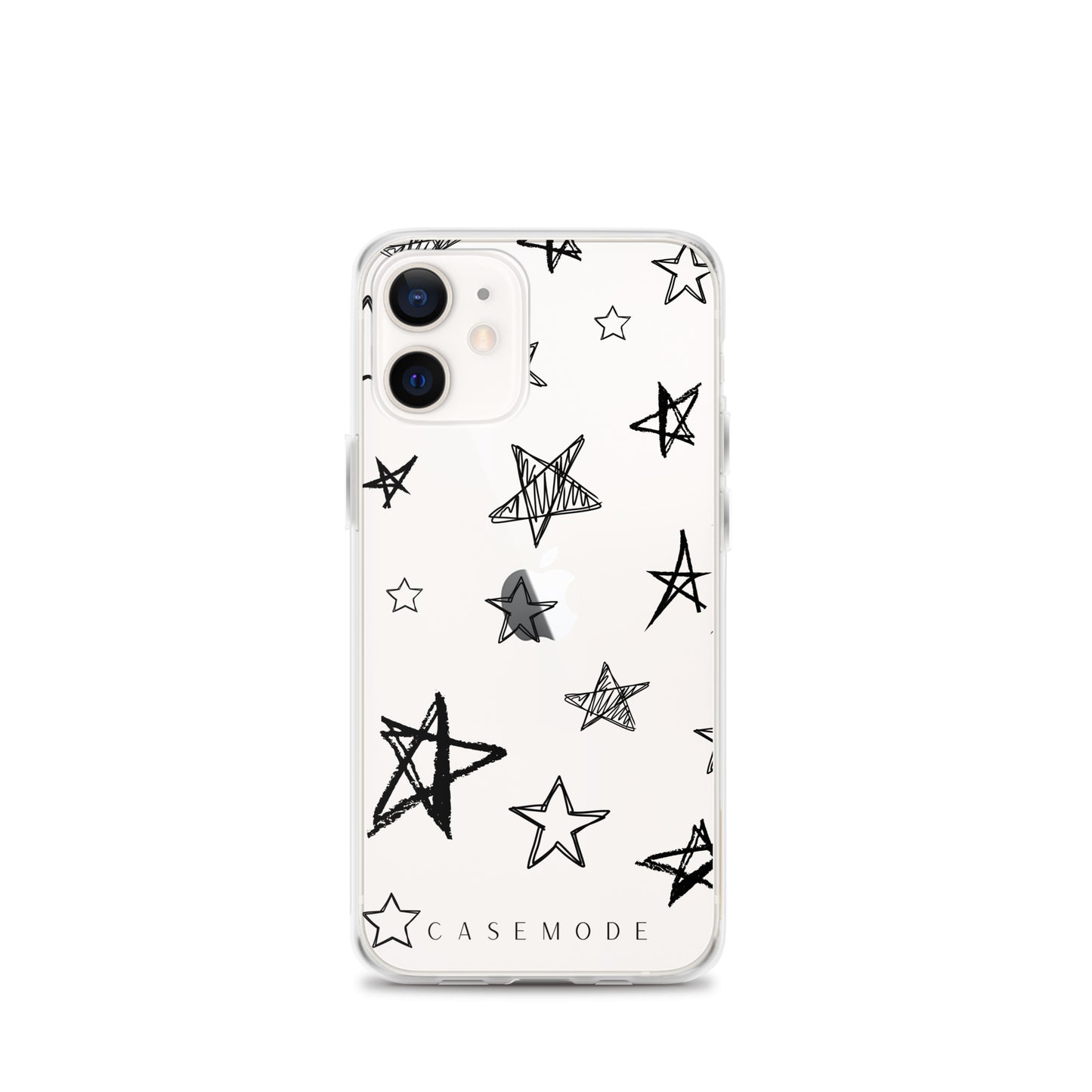 Star Struck iPhone Case (Clear Black)