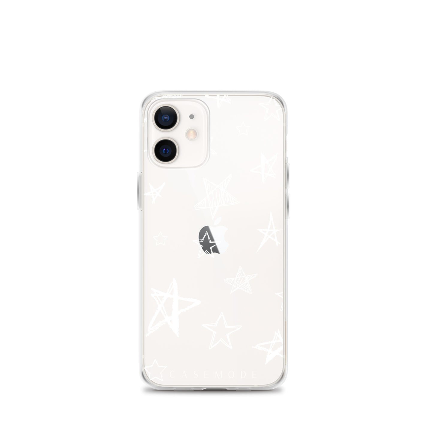 Star Struck iPhone Case (Clear White)