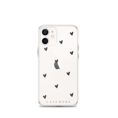 Love Spark iPhone Case (Clear)