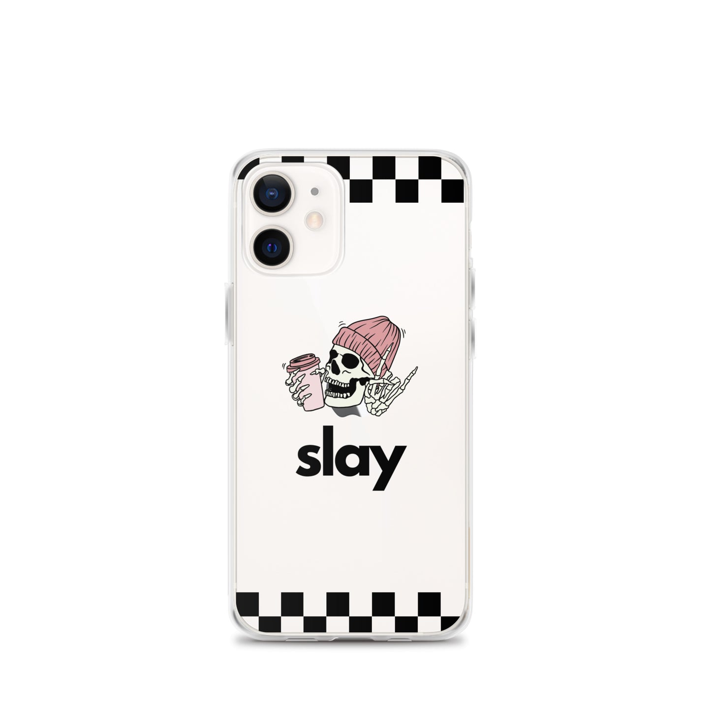 Slay iPhone Case (Clear)