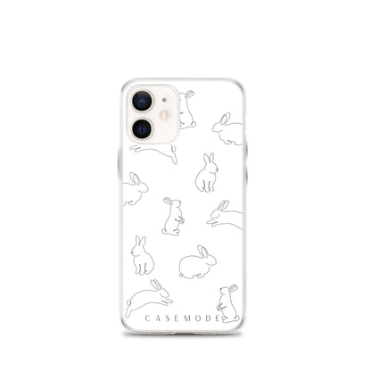 Bunny Bliss iPhone Case