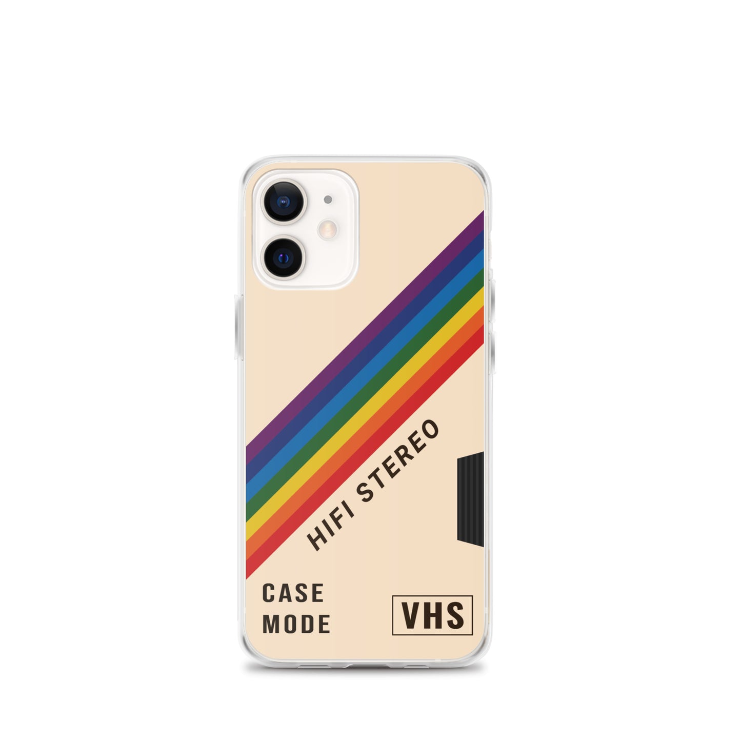 VHS Retro iPhone Case