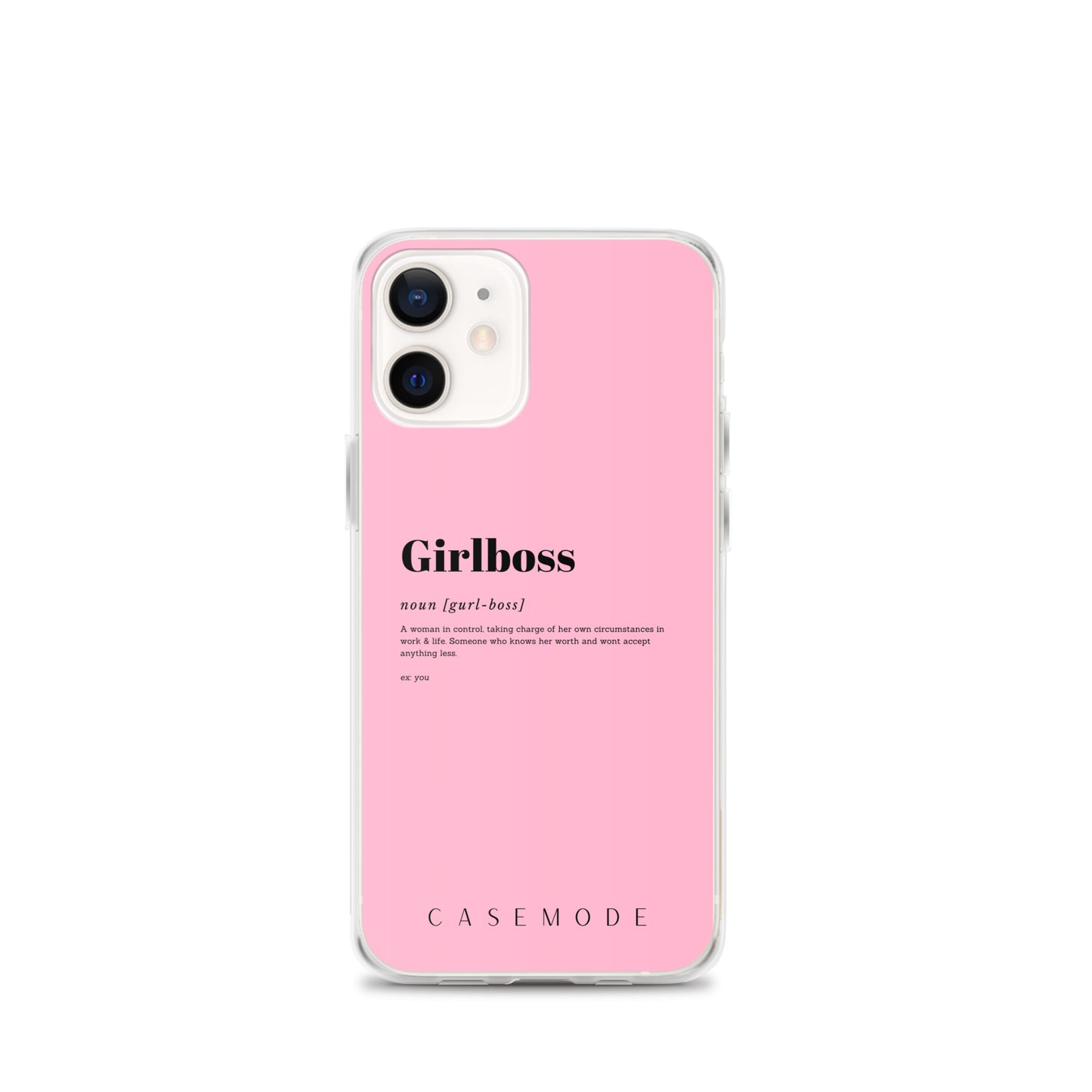 Girlboss iPhone Case