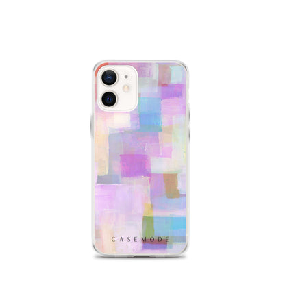 Purple Abstract iPhone Case