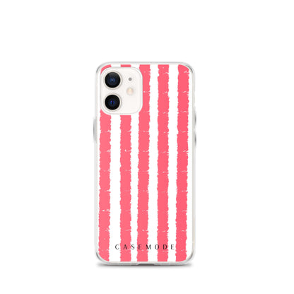 Ruby Streaks iPhone Case