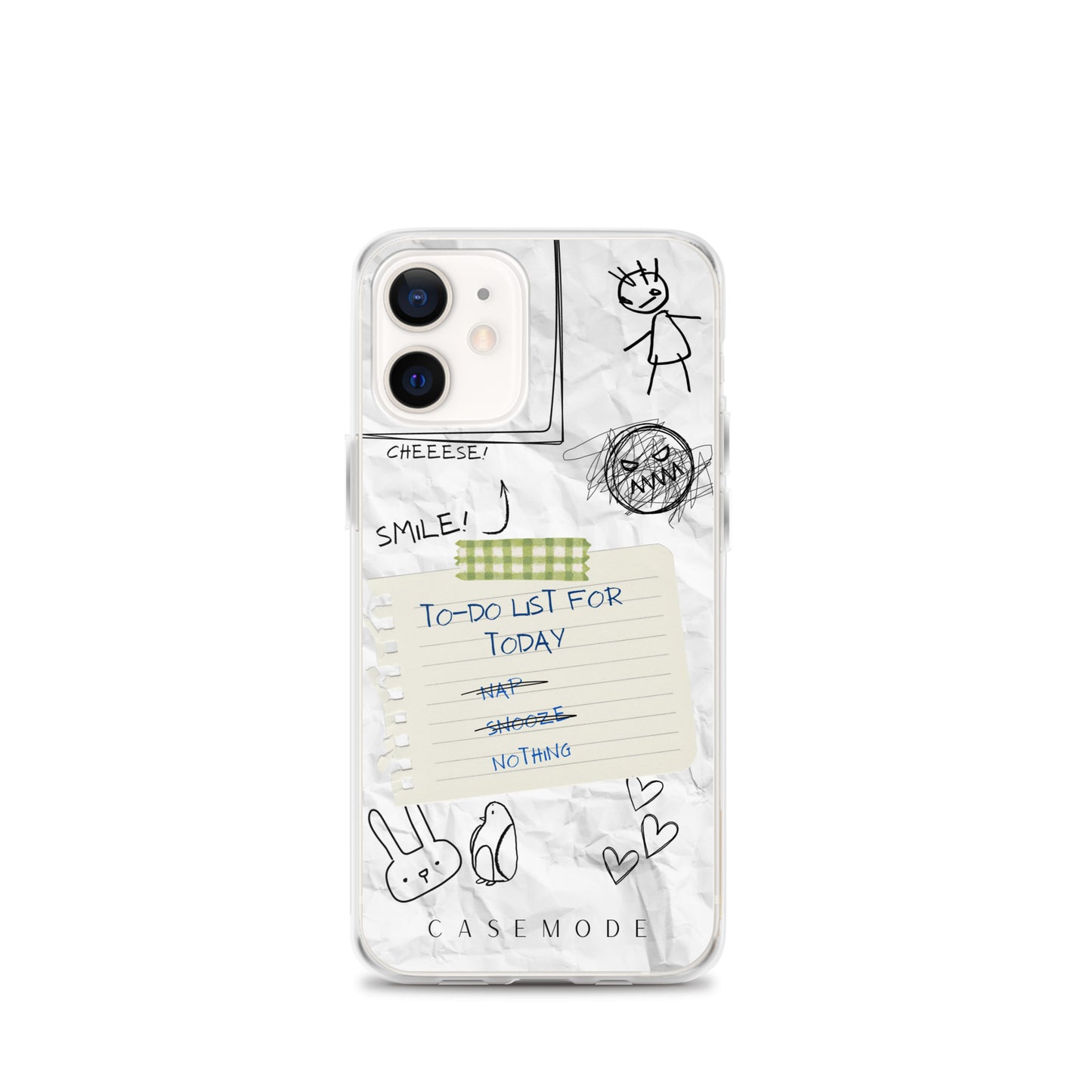 Important Tasks iPhone Case